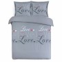 Parure de couette Vision Dream Gris