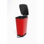 Cubo de Basura con Pedal KIS Rojo Polipropileno 50 L