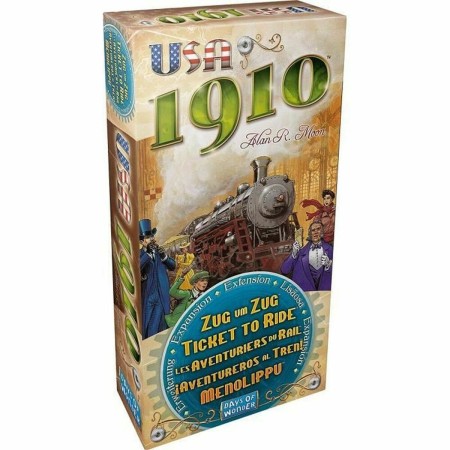 Juego de Memoria Asmodee Ticket to Ride – USA 1910