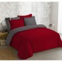 Parure de couette Vision Dream Rouge Anthracite Gris foncé 220 x 240 cm