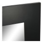 Miroir mural DKD Home Decor Noir Bois MDF (60 x 2.5 x 86 cm)