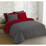 Parure de couette Vision Dream Rouge Anthracite Gris foncé 220 x 240 cm