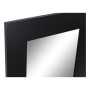 Miroir mural DKD Home Decor Noir Bois MDF (60 x 2.5 x 86 cm)