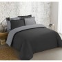 Parure de couette Vision Hugo Gris Anthracite