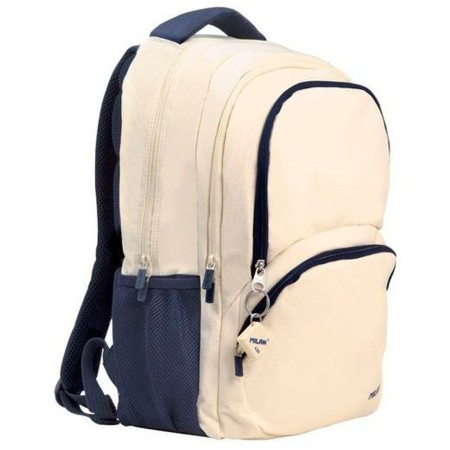 Mochila Escolar Milan Serie1918 46,5 x 30 x 17 cm