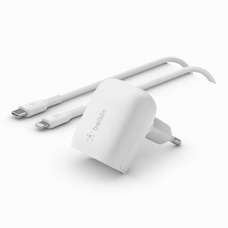 Chargeur mural Belkin WCA006VF1MWH-B5 Blanc