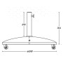 Base pour parapluie Aktive (Reconditionné C)