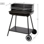 Barbacoa Portátil Aktive Acero al carbono (Reacondicionado B)