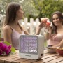 Lámpara Antimosquitos con Colgador para Pared KL Box InnovaGoods Blanco Gris (Reacondicionado B)