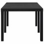 Mesa de Comedor IPAE Progarden Indo ind012an Antracita Extensible (Reacondicionado C)