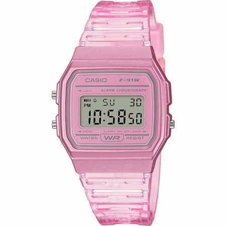 Montre Unisexe Casio F-91WS-4EF (Reconditionné A)