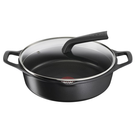 Cacerola Con Tapa Tefal E2497244 Negro (Reacondicionado B)