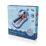 Bestway Matelas Gonflable avec Parasol Comfort Plush 198x112 cm Plage et Piscine 43732