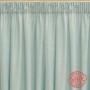 Rideau Alexandra House Living Rustik Turquoise Naturel 140 x 270 x 1 cm Translucide