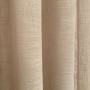 Rideau Alexandra House Living Rustik Naturel Lin 200 x 270 x 1 cm Translucide