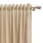 Rideau Alexandra House Living Rustik Naturel Lin 200 x 270 x 1 cm Translucide