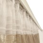Rideau Alexandra House Living Rustik Naturel Lin 200 x 270 x 1 cm Translucide