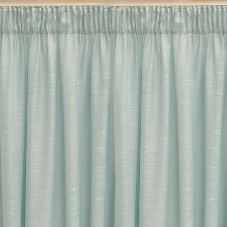 Rideau Alexandra House Living Rustik Turquoise Naturel 400 x 270 x 1 cm Translucide