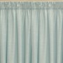 Cortina Alexandra House Living Rustik Turquesa Natural 400 x 270 x 1 cm Translúcido