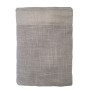 Rideau Alexandra House Living Rustik Gris Naturel 400 x 270 x 1 cm Translucide