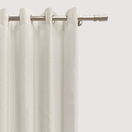 Rideau Alexandra House Living Rebeca Beige 140 x 270 x 1 cm Translucide