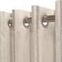 Rideau Alexandra House Living Rebeca Gris 140 x 270 x 1 cm Translucide