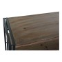 Meubles de télévision DKD Home Decor Noir Métal Sapin (145 x 40 x 86 cm)