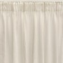 Cortina Alexandra House Living Rebeca Beige 200 x 270 x 1 cm Translúcido