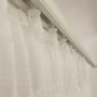 Rideau Alexandra House Living Rebeca Beige 200 x 270 x 1 cm Translucide