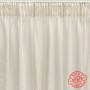 Cortina Alexandra House Living Rebeca Beige 200 x 270 x 1 cm Translúcido
