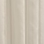 Cortina Alexandra House Living Rebeca Beige 400 x 270 x 1 cm Translúcido