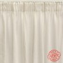 Cortina Alexandra House Living Rebeca Beige 400 x 270 x 1 cm Translúcido