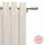 Rideau Alexandra House Living Lisboa Blanc 140 x 270 x 1 cm Translucide