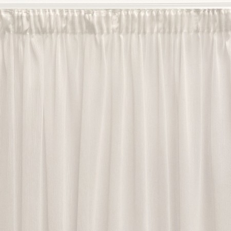 Rideau Alexandra House Living Lisboa Blanc 400 x 270 x 1 cm Translucide