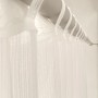 Rideau Alexandra House Living Lisboa Blanc 400 x 270 x 1 cm Translucide