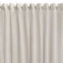 Cortina Alexandra House Living Jade Natural 140 x 270 x 1 cm Translúcido