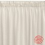 Rideau Alexandra House Living Jade Naturel 140 x 270 x 1 cm Translucide
