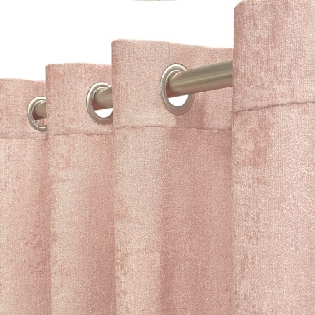 Cortina Alexandra House Living Arce Coral 300 x 270 x 1 cm