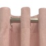Cortina Alexandra House Living Arce Coral 300 x 270 x 1 cm