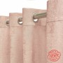 Cortina Alexandra House Living Arce Coral 300 x 270 x 1 cm