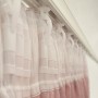 Cortina Alexandra House Living Arce Coral 140 x 270 x 1 cm