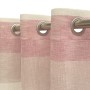 Rideau Alexandra House Living Alina Corail 400 x 270 x 1 cm Translucide