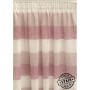 Rideau Alexandra House Living Alina Corail 200 x 270 x 1 cm Translucide