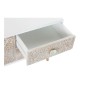 Meubles de télévision DKD Home Decor Blanc Sapin Marron Clair (120 x 42 x 50 cm)