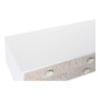 Meubles de télévision DKD Home Decor Blanc Sapin Marron Clair (120 x 42 x 50 cm)