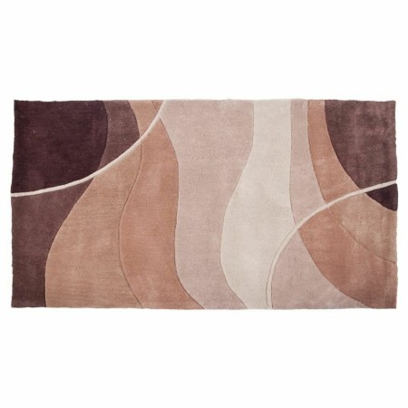 Tapis Alexandra House Living Marron Beige 170 x 3 x 120 cm Rectangulaire