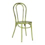 Silla de Comedor Alexandra House Living Vintage Verde 52 x 87 x 40 cm