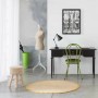 Silla de Comedor Alexandra House Living Vintage Verde 52 x 87 x 40 cm