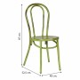 Silla de Comedor Alexandra House Living Vintage Verde 52 x 87 x 40 cm