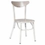 Silla de Comedor Alexandra House Living Vintage Blanco 47 x 85 x 45 cm